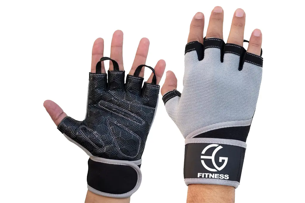 Premium Weight Lifting Workout Gloves for pullups with printed silicon grip for Unisex