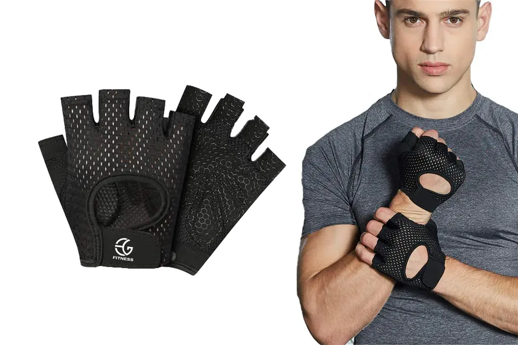 Gym gloves for workout also for cycling