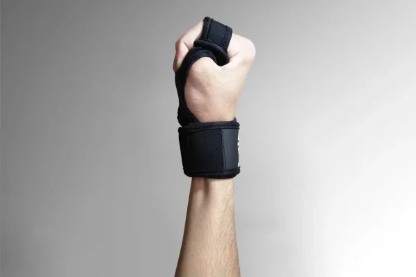 Weightlifting Gym Gloves With Fitness Wrist Wraps For Exercise