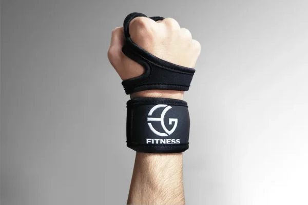 Weightlifting Gym Gloves With Fitness Wrist Wraps For Exercise