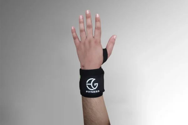 Green Color WEightlifting Wrist Wraps For workout